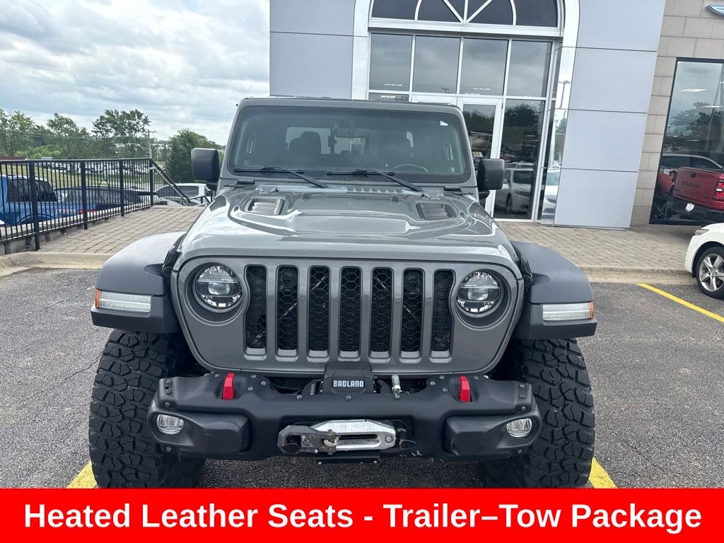 Used 2022 Jeep Gladiator Rubicon Truck Crew Cab