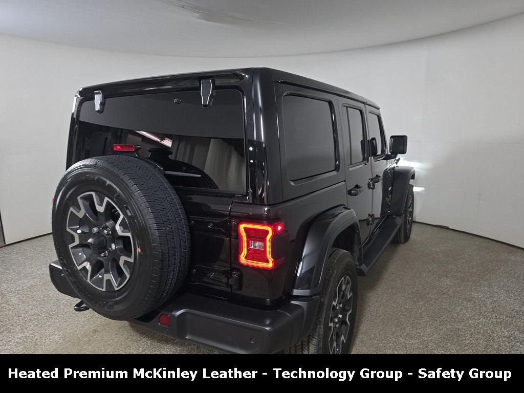 Used 2024 Jeep Wrangler Sahara SUV