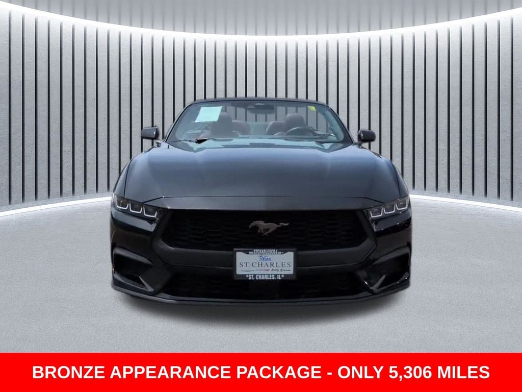 Used 2025 Ford Mustang Convertible