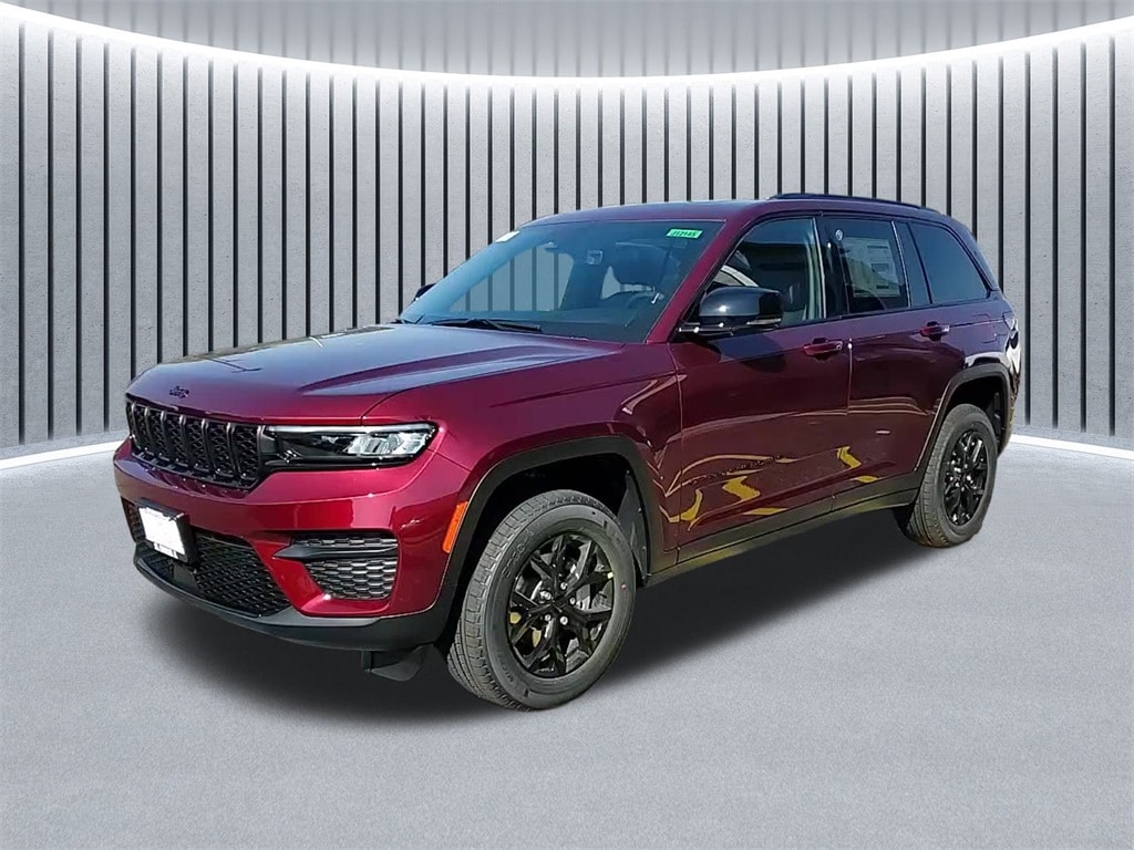 2025 Jeep Grand Cherokee Sport Utility 