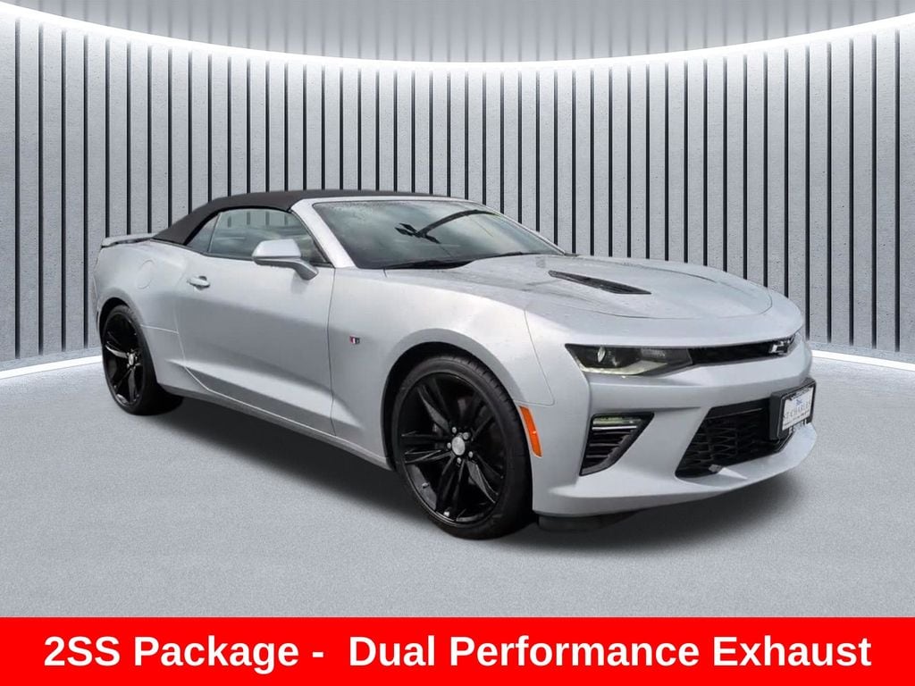 Used 2016 Chevrolet Camaro 2SS Convertible