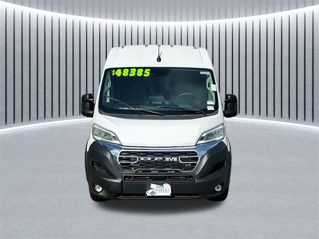 New 2024 Ram ProMaster PROMASTER 2500 SLT+ CARGO VAN HIGH ROOF 159' WB Cargo Van