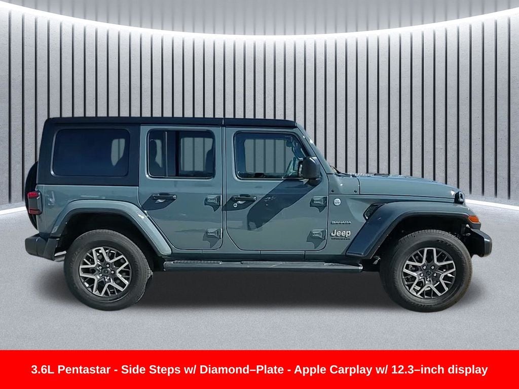 Used 2024 Jeep Wrangler Sahara SUV