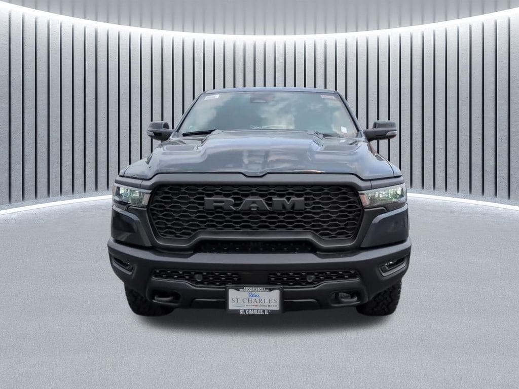 New 2026 Ram 1500 REBEL CREW CAB 4X4 5'7 BOX Pickup