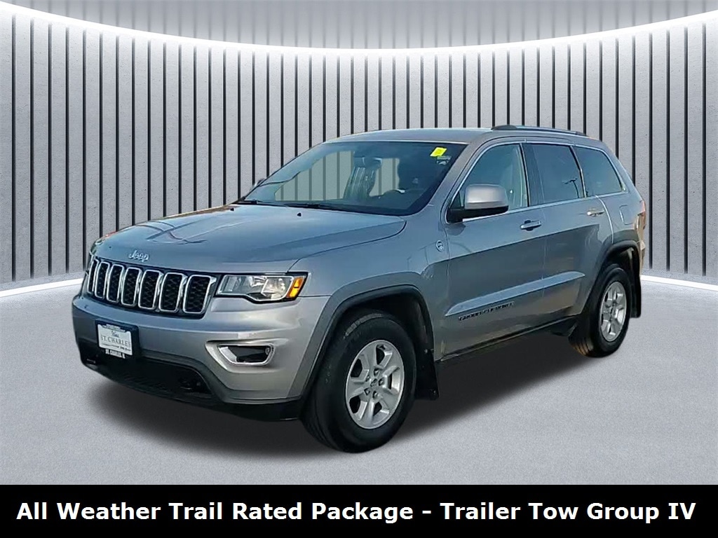Used 2017 Jeep Grand Cherokee Laredo 4x4 SUV
