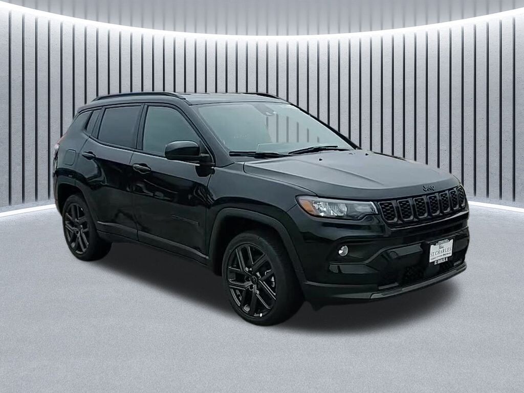 New 2026 Jeep Compass LATITUDE ALTITUDE 4X4 Sport Utility