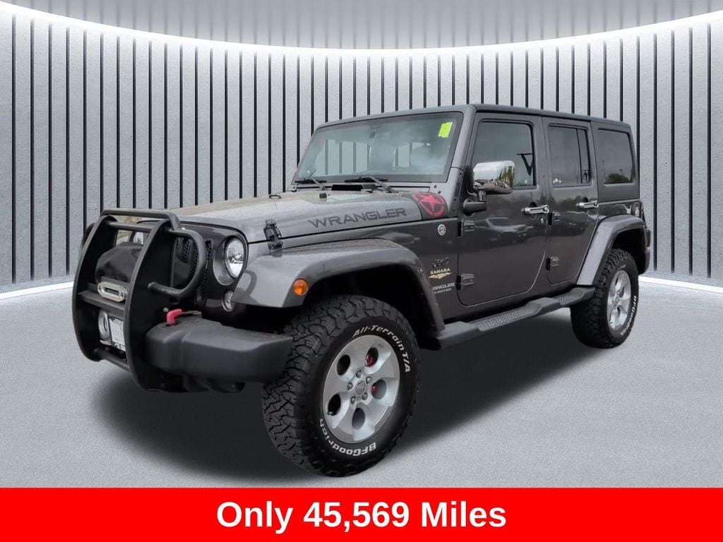 2014 Jeep Wrangler Sahara's photo