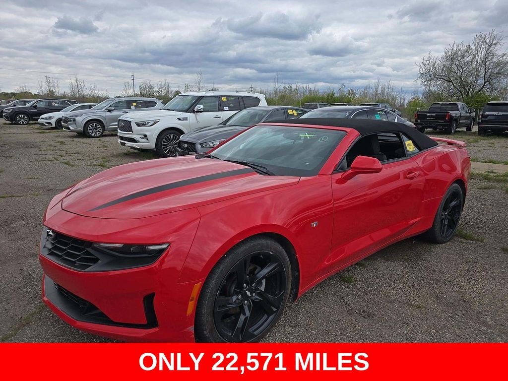 2019 Chevrolet Camaro 1LT Convertible's photo