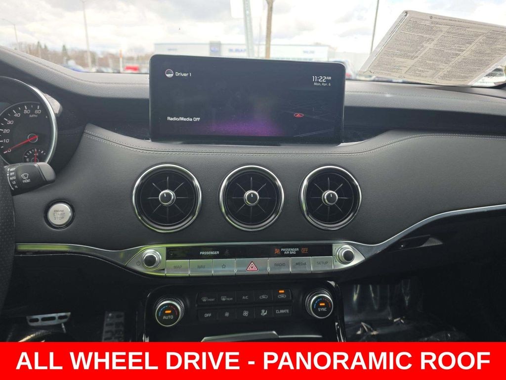 Used 2023 Kia Stinger GT2 Sedan