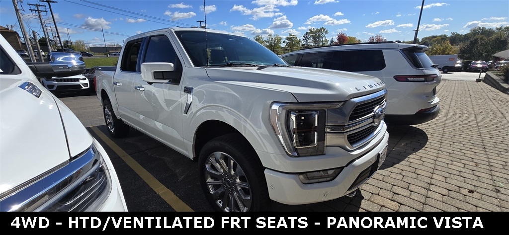 Used 2022 Ford F-150  Truck SuperCrew Cab