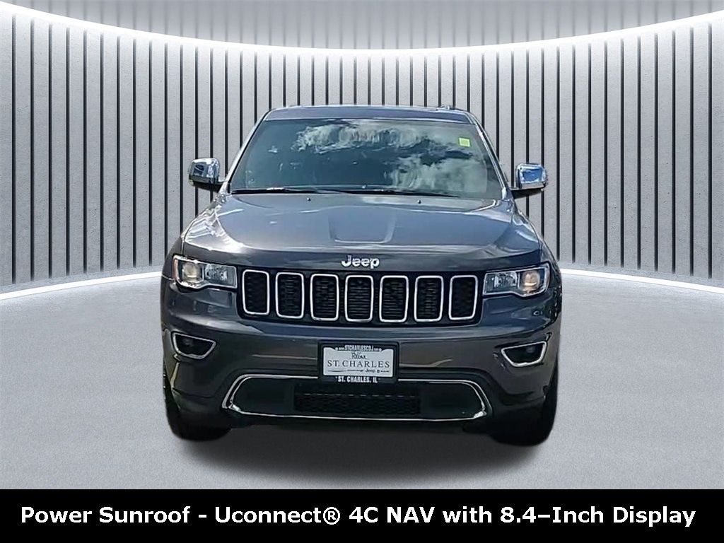 Used 2021 Jeep Grand Cherokee Limited SUV