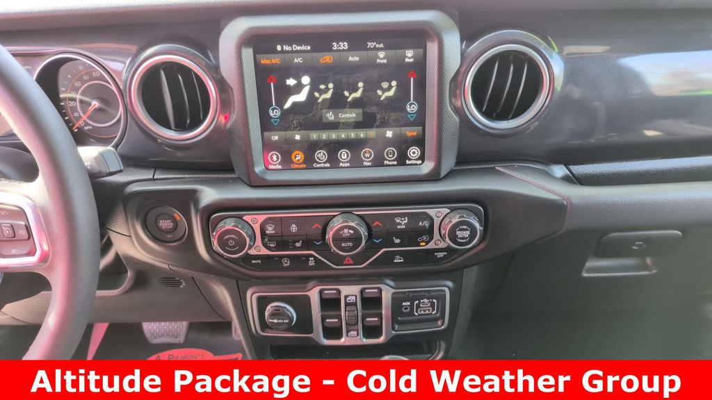 2023 Jeep Wrangler 4-Door Sahara Altitude - Photo 20
