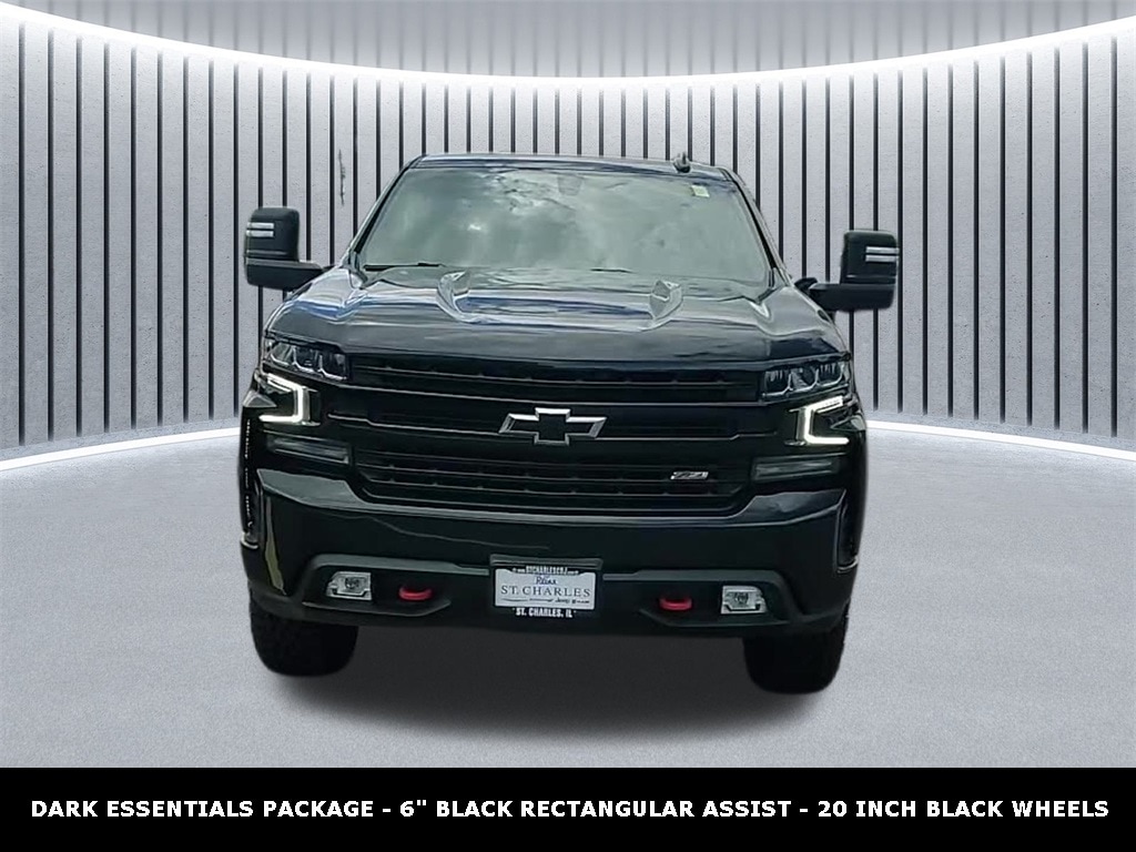 Used 2021 Chevrolet Silverado 1500 LT Trail Boss Truck Crew Cab