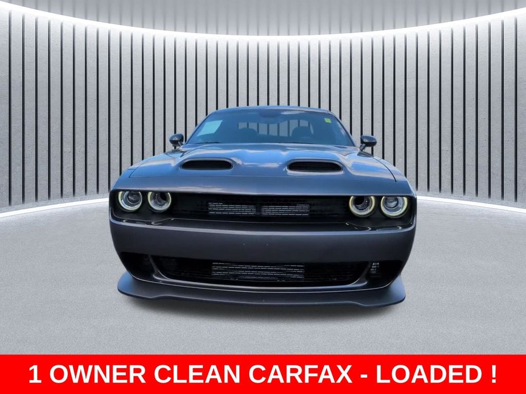 Used 2022 Dodge Challenger SRT Hellcat Coupe