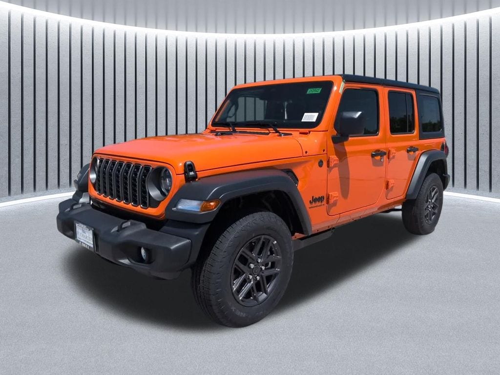 New 2026 Jeep Wrangler 4-DOOR SPORT S Sport Utility