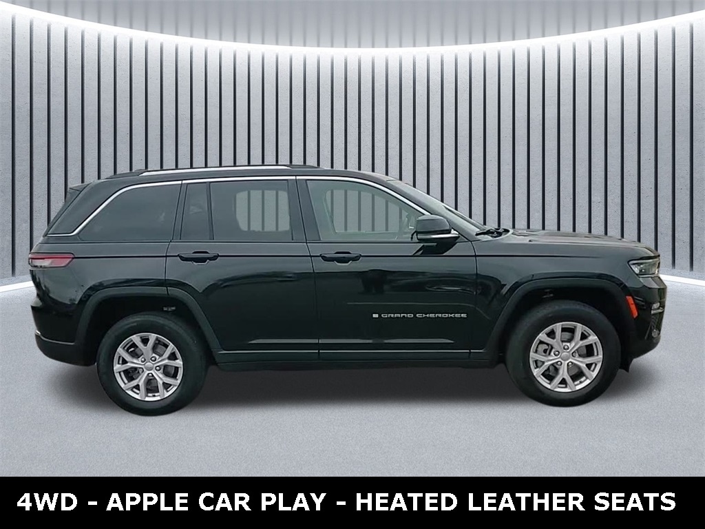 Used 2022 Jeep Grand Cherokee Limited SUV