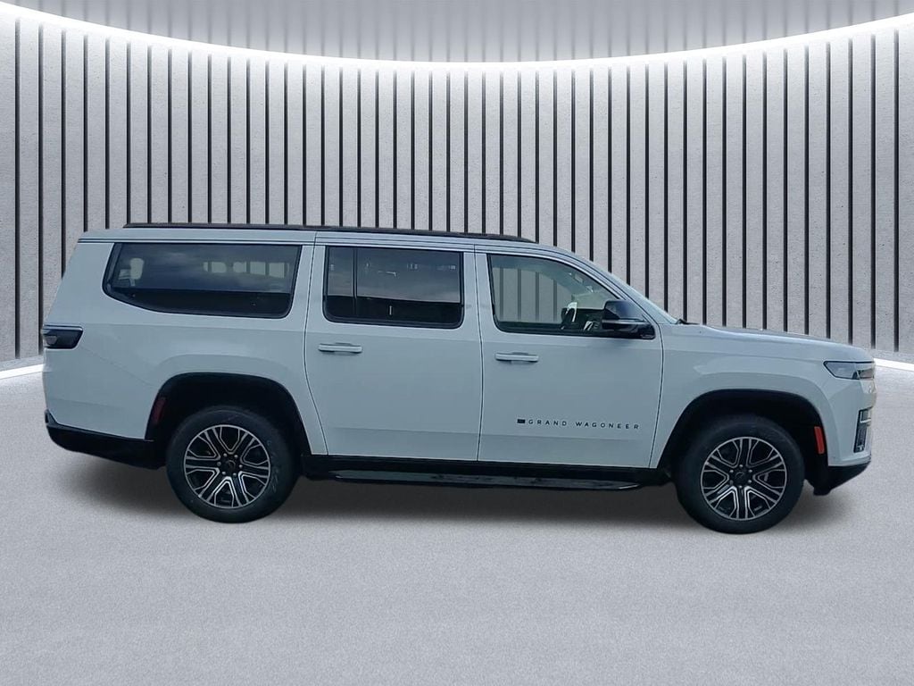New 2026 Jeep Grand Wagoneer L 4X4 Sport Utility