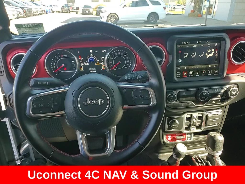 2021 Jeep Wrangler Unlimited Rubicon - Photo 24