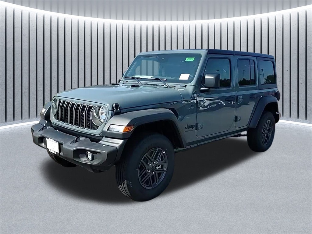 2025 Jeep Wrangler Sport Utility 