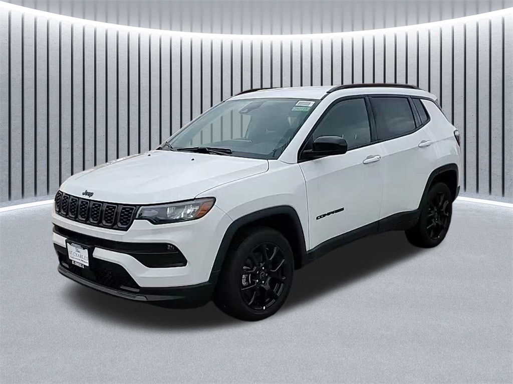 New 2026 Jeep Compass LATITUDE ALTITUDE 4X4 Sport Utility