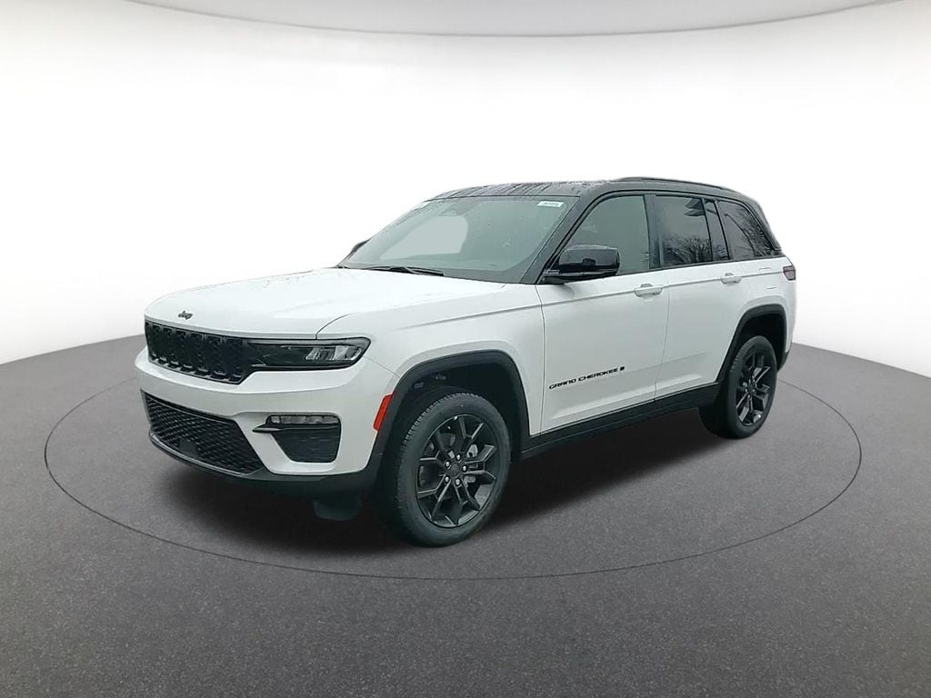 New 2025 Jeep Grand Cherokee LIMITED 4X4 Sport Utility