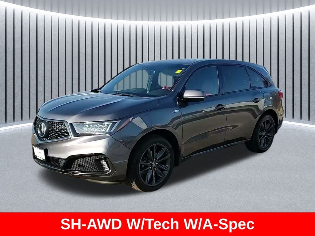 2020 Acura MDX SH-AWD w/Technology & A-Spec Package's photo