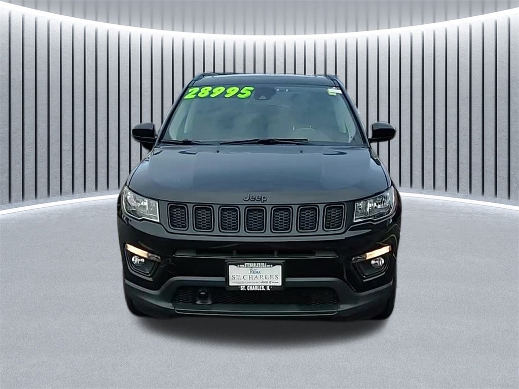 Used 2020 Jeep Compass Latitude SUV