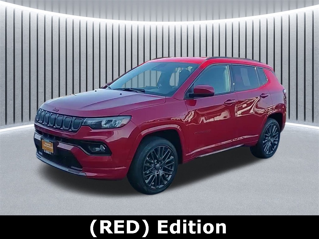 2022 Jeep Compass (RED) Edition