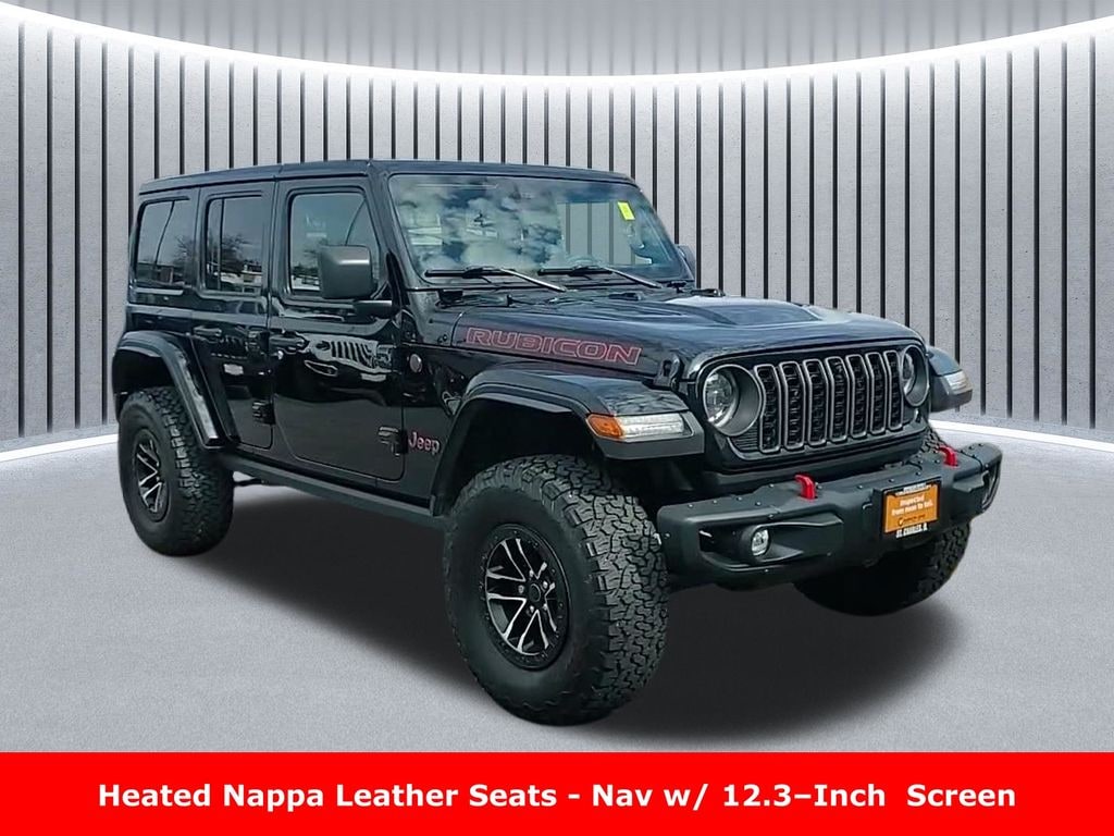 Used 2024 Jeep Wrangler Rubicon SUV