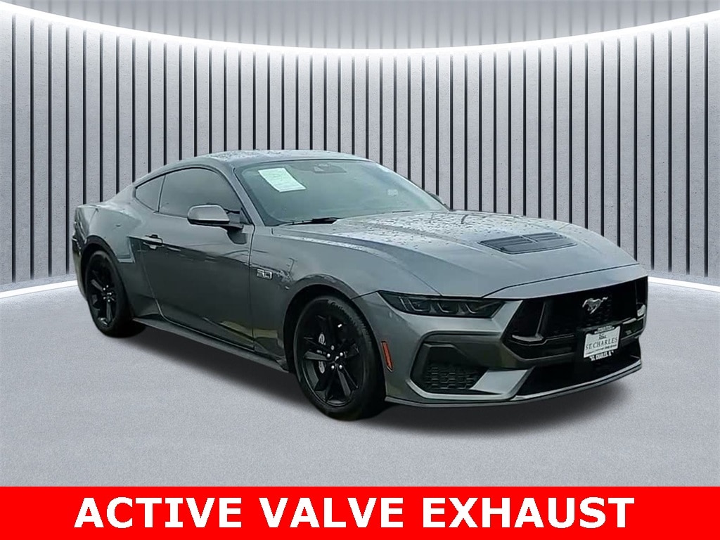 Used 2025 Ford Mustang Coupe