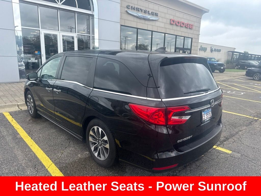 Used 2022 Honda Odyssey EX-L Van