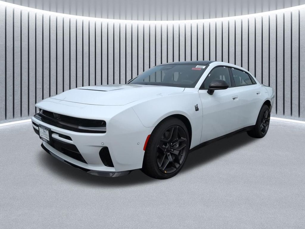 2026 Dodge Charger SCAT PACK 4-DOOR AWD Sedan