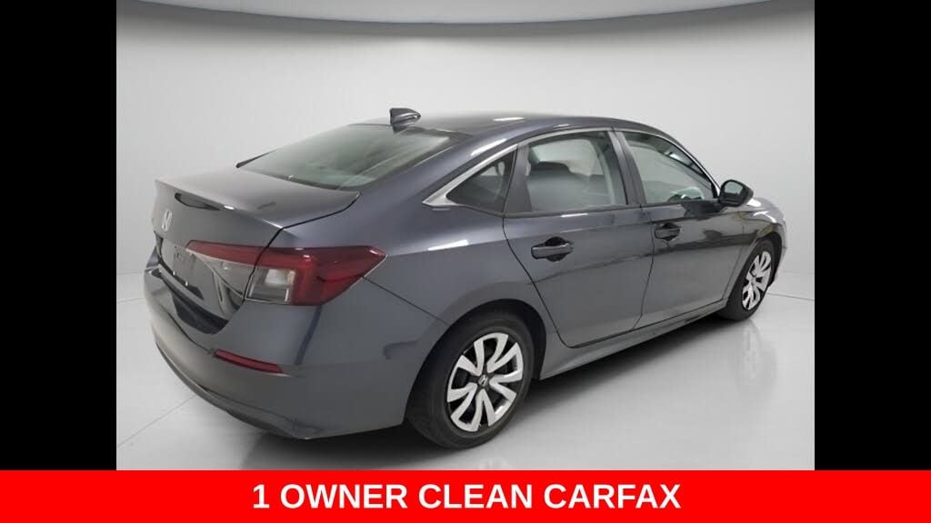 Used 2025 Honda Civic LX Sedan