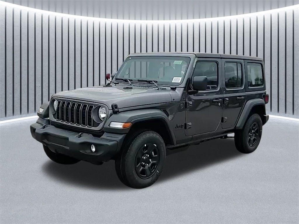2026 Jeep Wrangler Sport Utility 