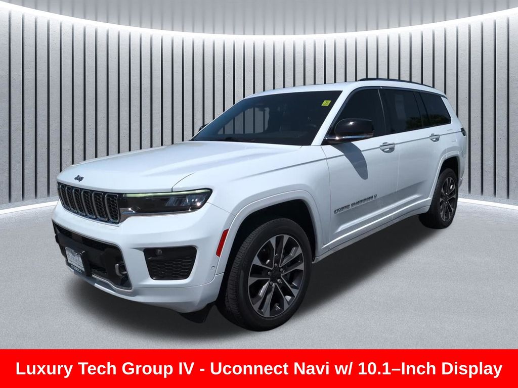 2021 Jeep Grand Cherokee L