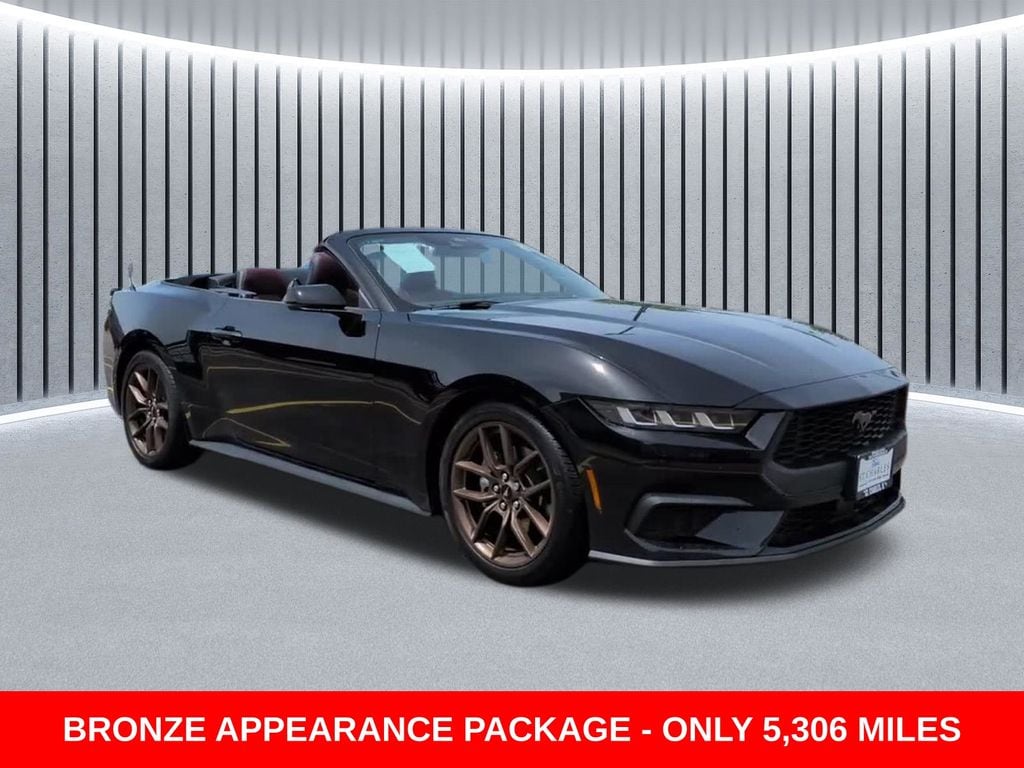 Used 2025 Ford Mustang Convertible