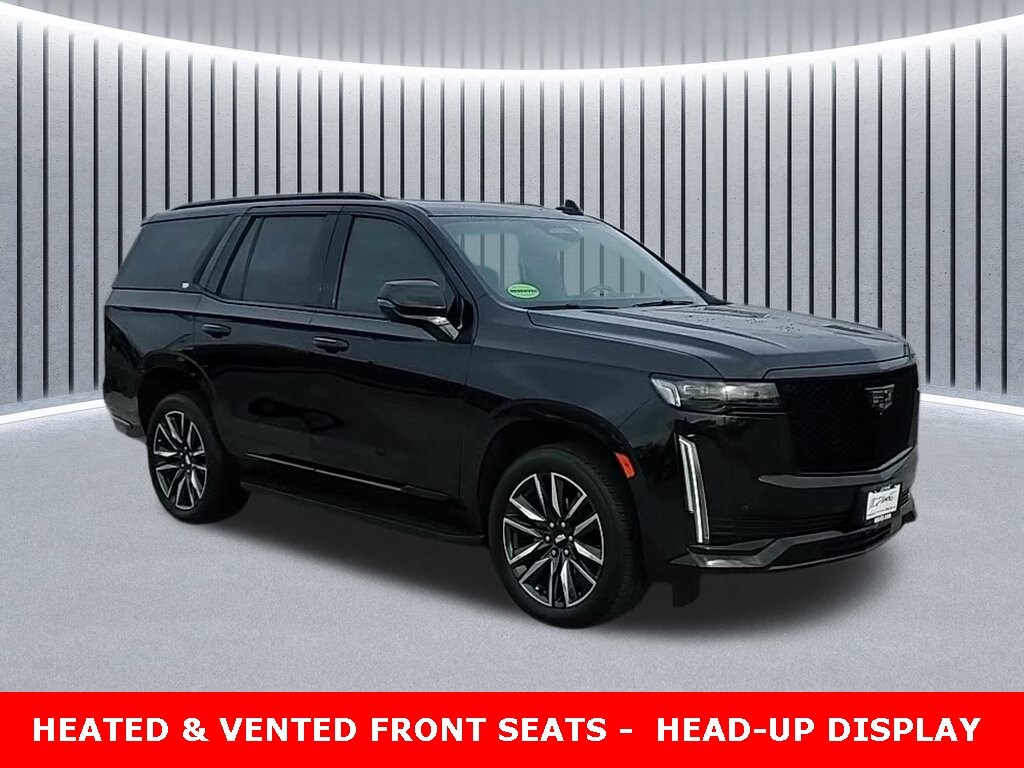 Used 2021 CADILLAC Escalade Sport 4x4 SUV
