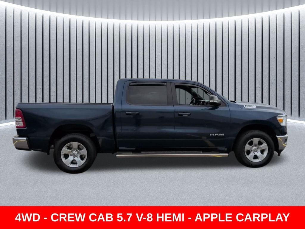 Used 2021 Ram 1500 Big Horn/Lone Star Truck Crew Cab