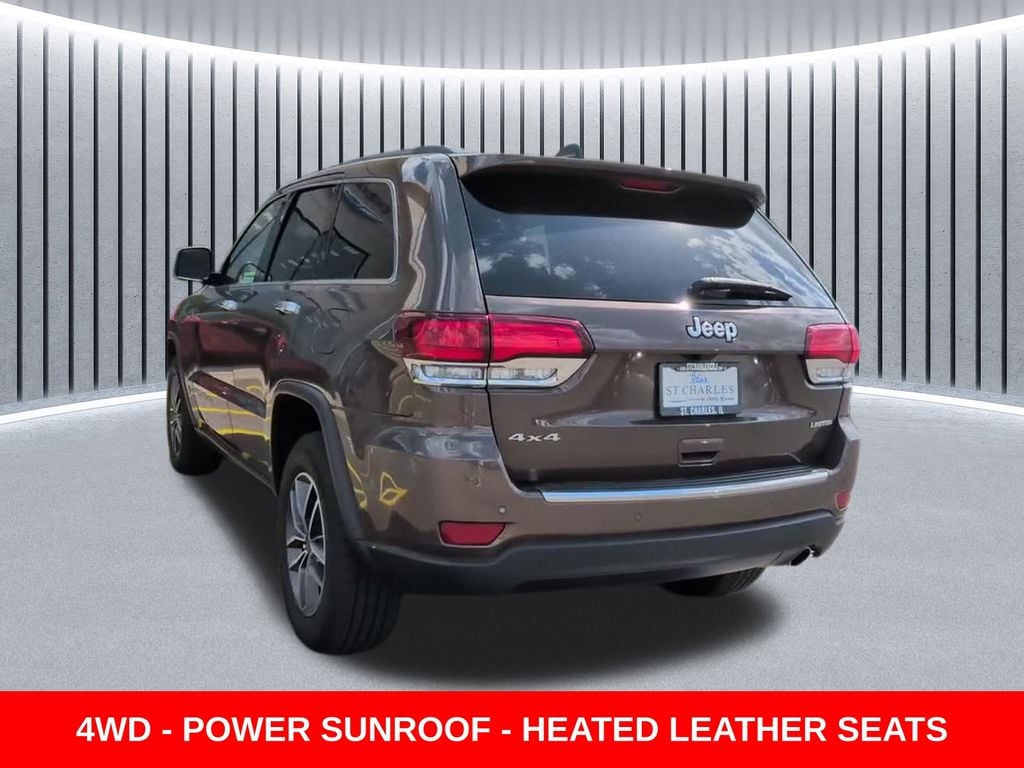 2020 Jeep Grand Cherokee Limited - Photo 8