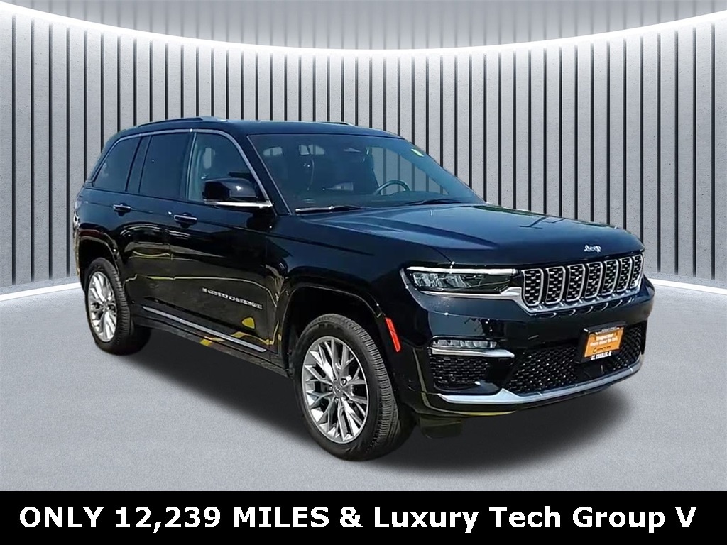 Used 2022 Jeep Grand Cherokee 4xe Summit SUV