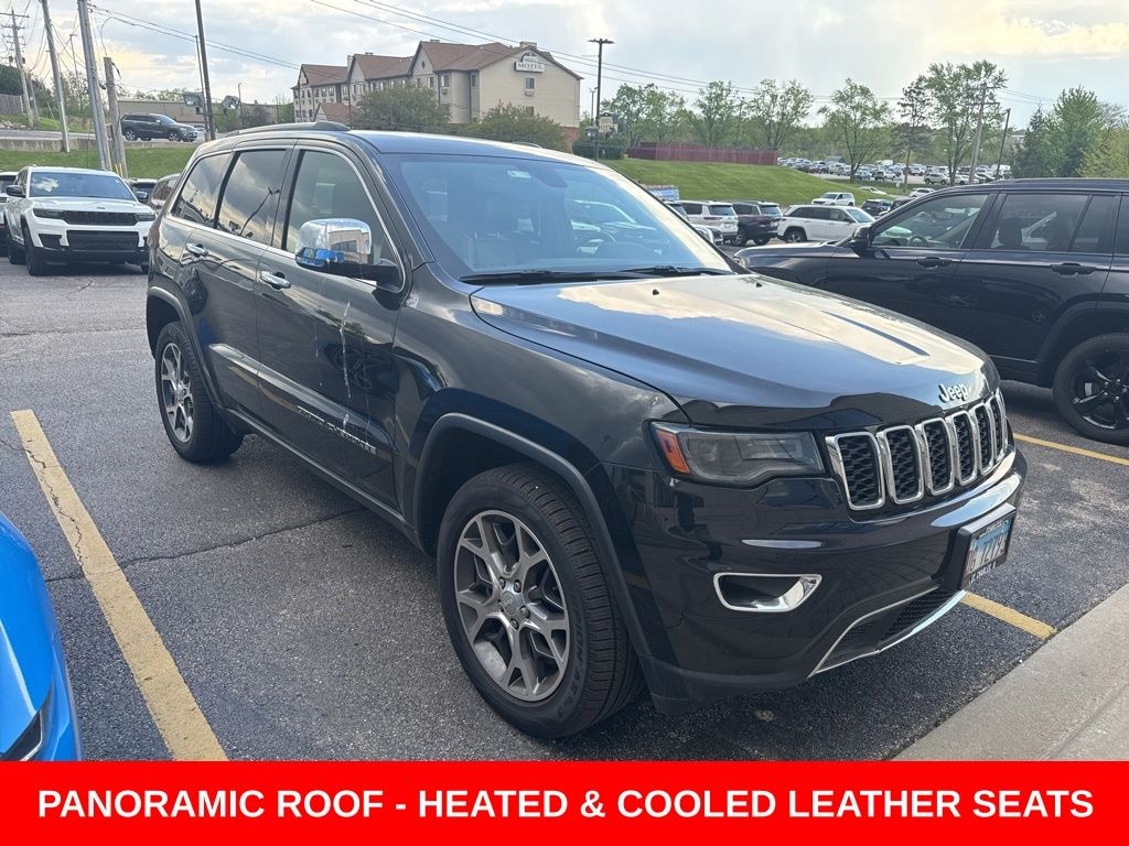 Used 2019 Jeep Grand Cherokee Limited SUV