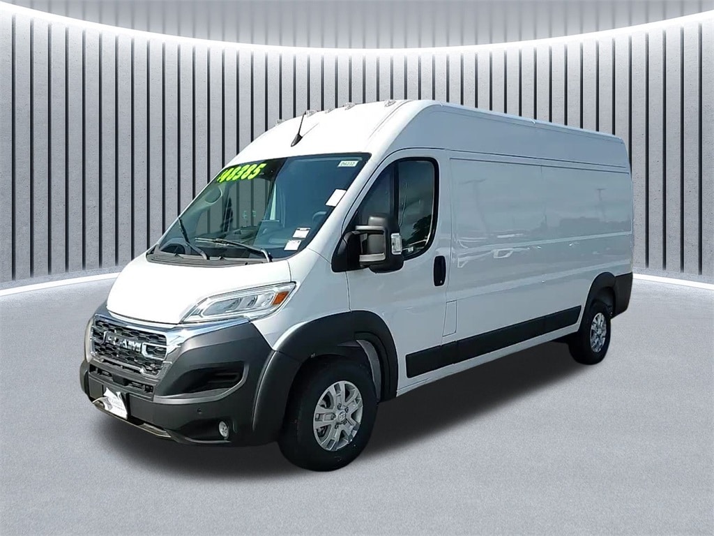 New 2024 Ram ProMaster PROMASTER 2500 SLT+ CARGO VAN HIGH ROOF 159' WB Cargo Van