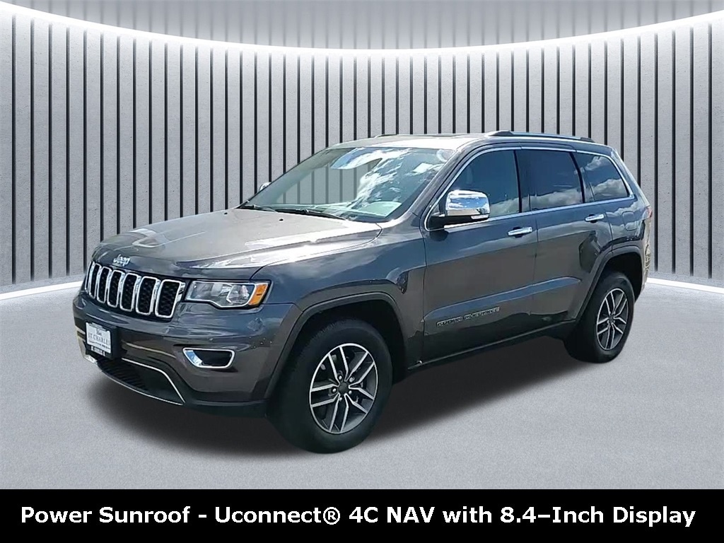 2021 Jeep Grand Cherokee SUV 