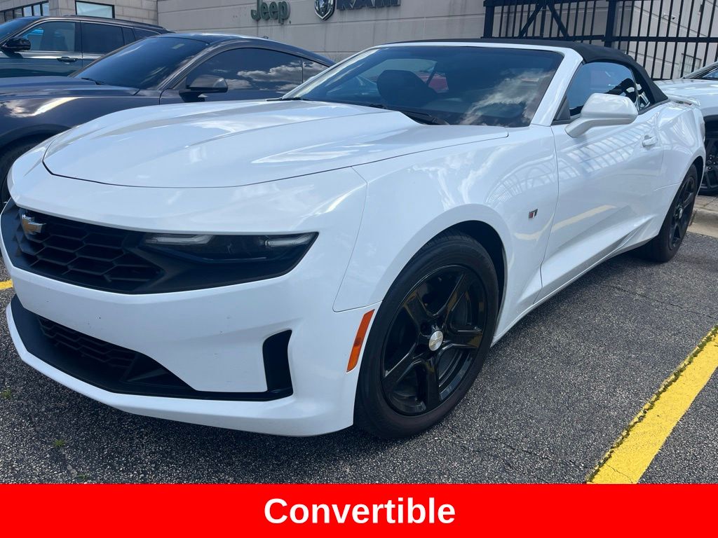 2020 Chevrolet Camaro 2.0 Convertible 1LT's photo