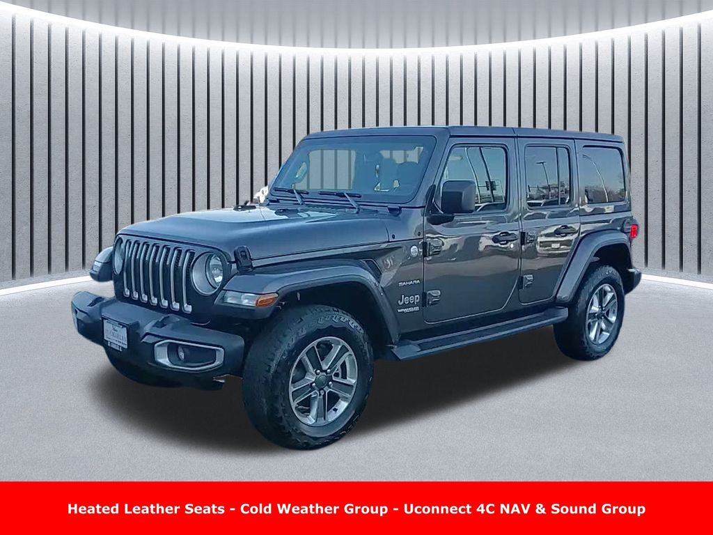 2020 Jeep Wrangler SUV 