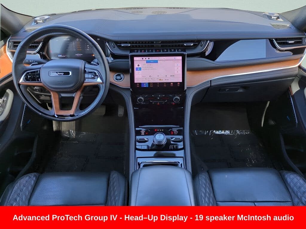 Used 2023 Jeep Grand Cherokee L Summit SUV