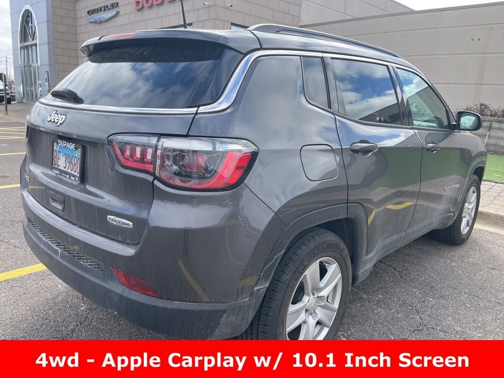 Used 2022 Jeep Compass Latitude SUV