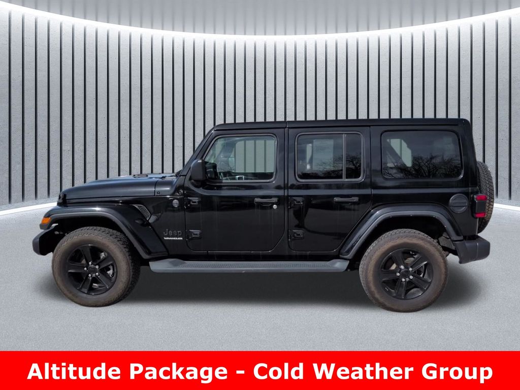2023 Jeep Wrangler 4-Door Sahara Altitude - Photo 8