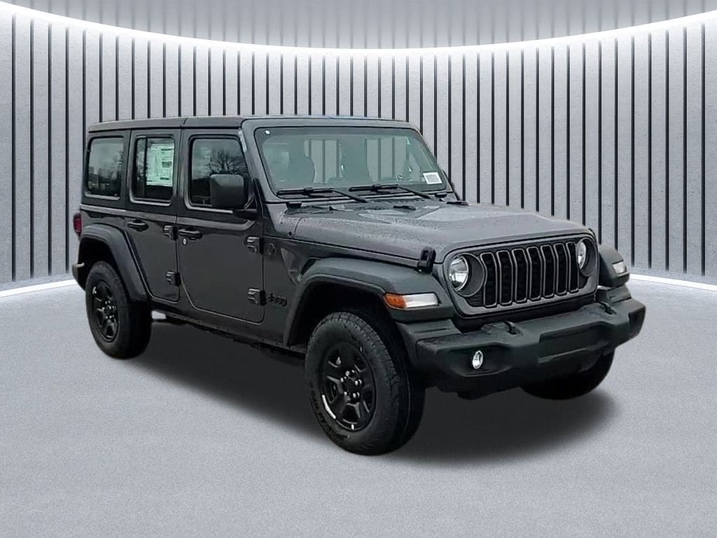 New 2026 Jeep Wrangler 4-DOOR SPORT Sport Utility