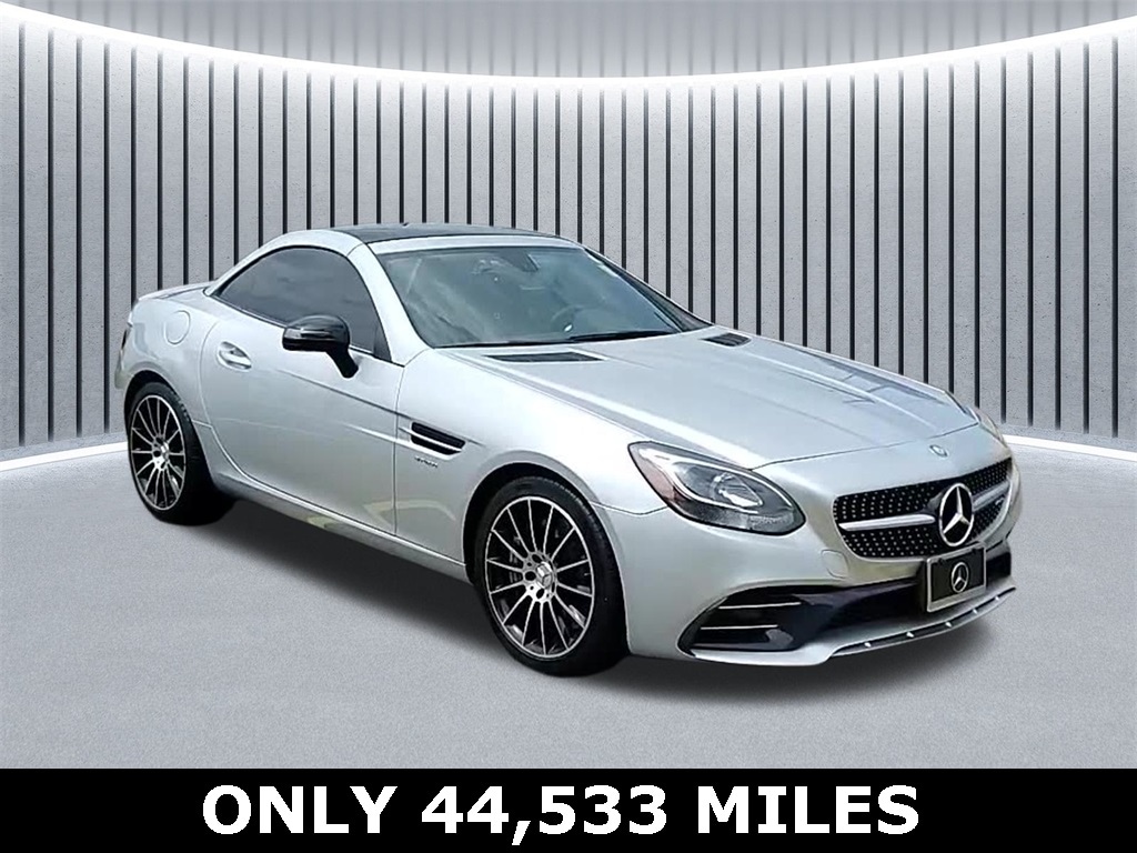 Used 2017 Mercedes-Benz AMG SLC 43 Roadster